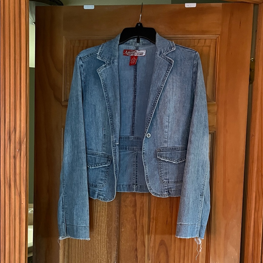 Classic Blue Denim Jacket